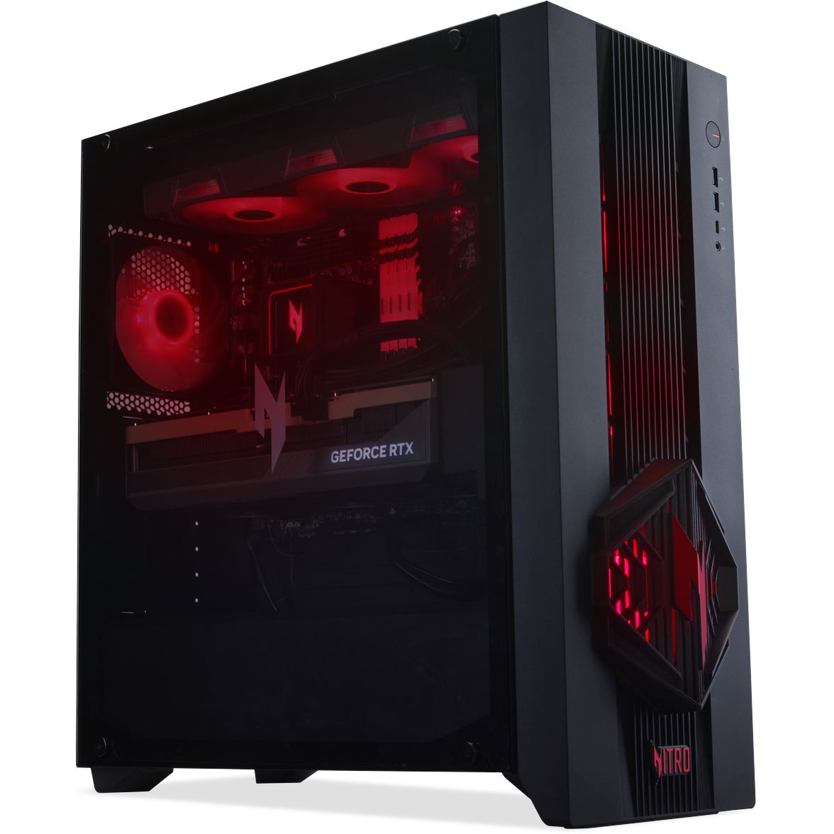 Настольный компьютер Acer Nitro 70 AMD N70X3D-100 (DG.E5ACD.006) - фото 8