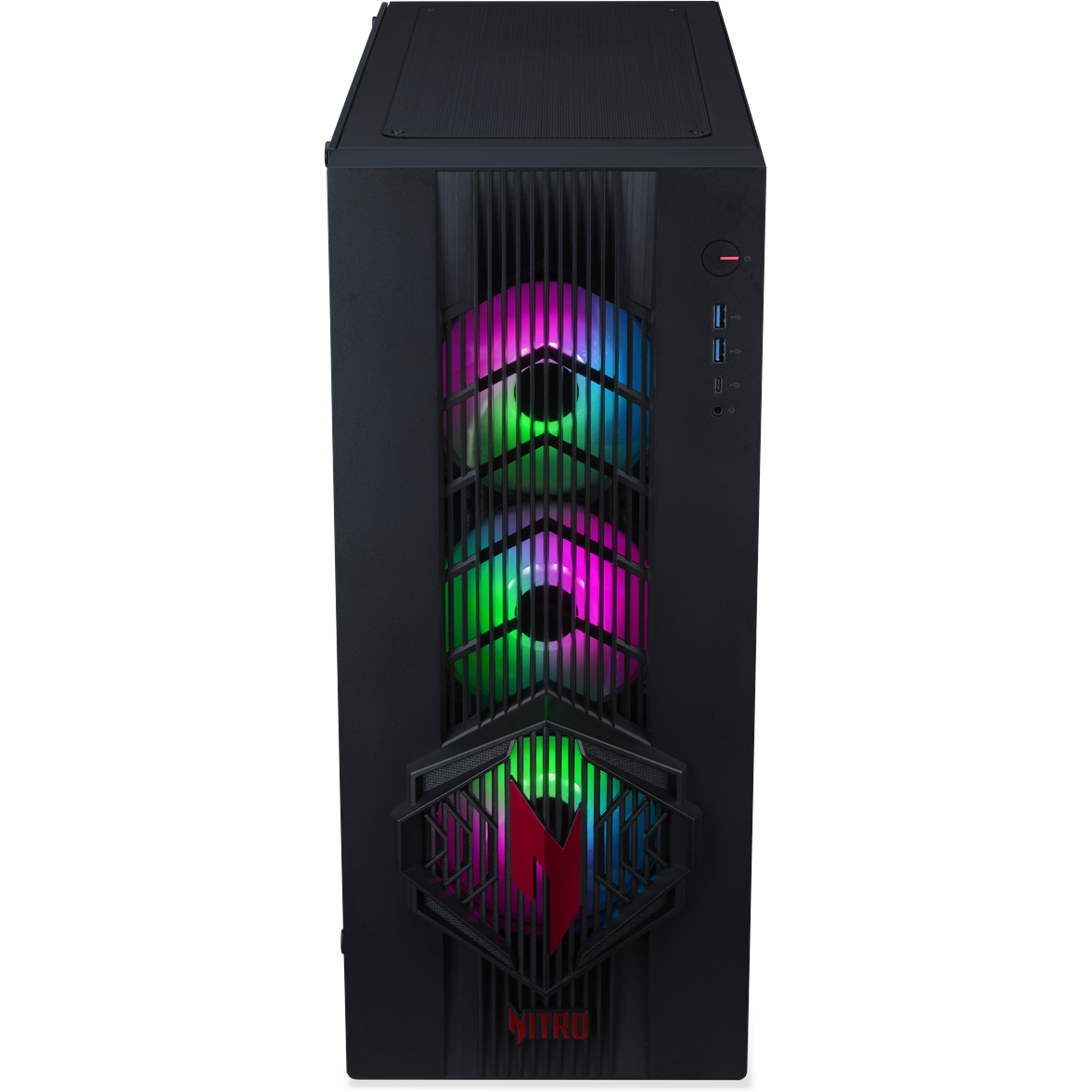 Настольный компьютер Acer Nitro 70 AMD N70X3D-100 (DG.E5ACD.009) - фото 2