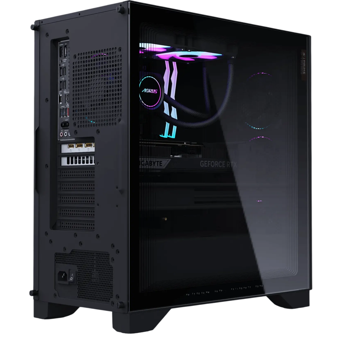 Настольный компьютер Gigabyte Prime 5 AP551 (AP5A7N8-5106) - фото 5