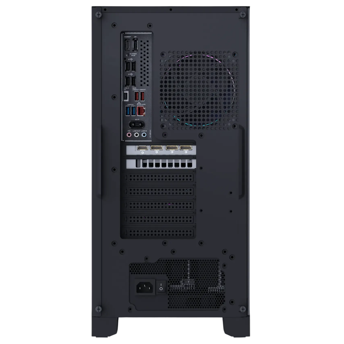 Настольный компьютер Gigabyte Prime 5 AP551 (AP5A7N8-5106) - фото 7