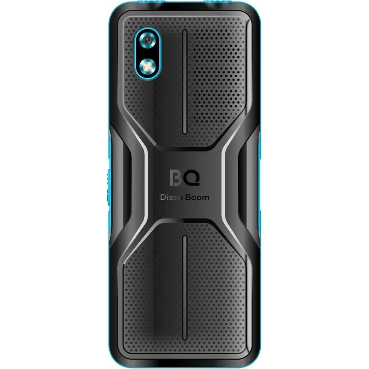 Телефон BQ 2842 Disco Boom Black/Blue - 86193720 - фото 3