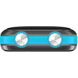 Телефон BQ 2842 Disco Boom Black/Blue (86193720)
