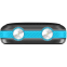 Телефон BQ 2842 Disco Boom Black/Blue - 86193720 - фото 4