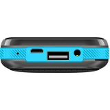 Телефон BQ 2842 Disco Boom Black/Blue (86193720)