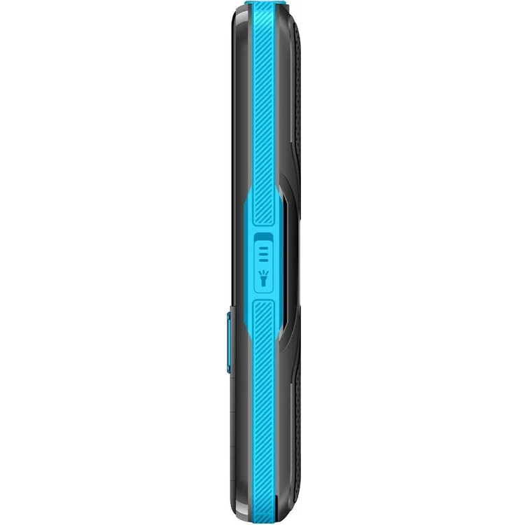 Телефон BQ 2842 Disco Boom Black/Blue - 86193720 - фото 6