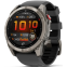 Умные часы Garmin fenix 8 Pro 51mm Sapphire Titanium with Graphite/Black Silicone Band - 010-03199-11