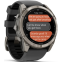 Умные часы Garmin fenix 8 Pro 51mm Sapphire Titanium with Graphite/Black Silicone Band - 010-03199-11 - фото 3