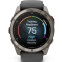 Умные часы Garmin fenix 8 Pro 51mm Sapphire Titanium with Graphite/Black Silicone Band - 010-03199-11 - фото 4
