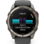 Умные часы Garmin fenix 8 Pro 51mm Sapphire Titanium with Graphite/Black Silicone Band - 010-03199-11 - фото 5