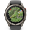 Умные часы Garmin fenix 8 Pro 51mm Sapphire Titanium with Graphite/Black Silicone Band - 010-03199-11 - фото 6