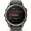 Умные часы Garmin fenix 8 Pro 51mm Sapphire Titanium with Graphite/Black Silicone Band - 010-03199-11 - фото 7