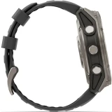 Умные часы Garmin fenix 8 Pro 51mm Sapphire Titanium with Graphite/Black Silicone Band (010-03199-11)