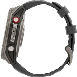 Умные часы Garmin fenix 8 Pro 51mm Sapphire Titanium with Graphite/Black Silicone Band (010-03199-11)