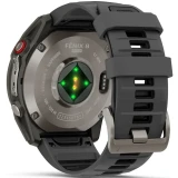 Умные часы Garmin fenix 8 Pro 51mm Sapphire Titanium with Graphite/Black Silicone Band (010-03199-11)