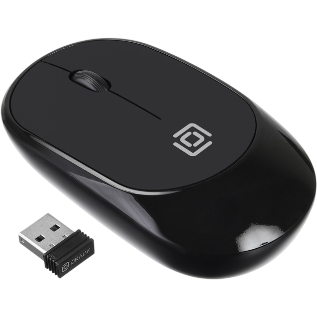 Мышь Oklick 535MW Black - фото 2