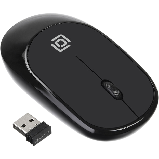 Мышь Oklick 535MW Black - фото 3