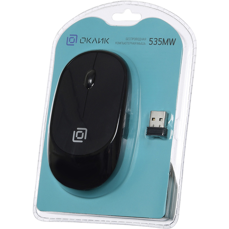 Мышь Oklick 535MW Black - фото 6