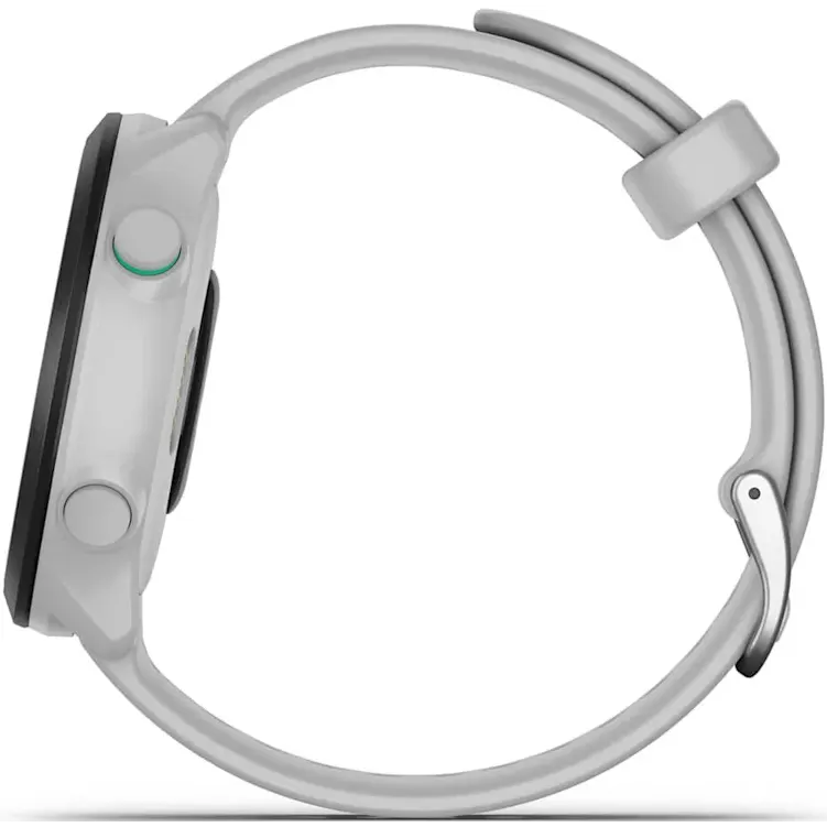 Умные часы Garmin Forerunner 55 White Stone - 010-02562-01(15,11) - фото 8