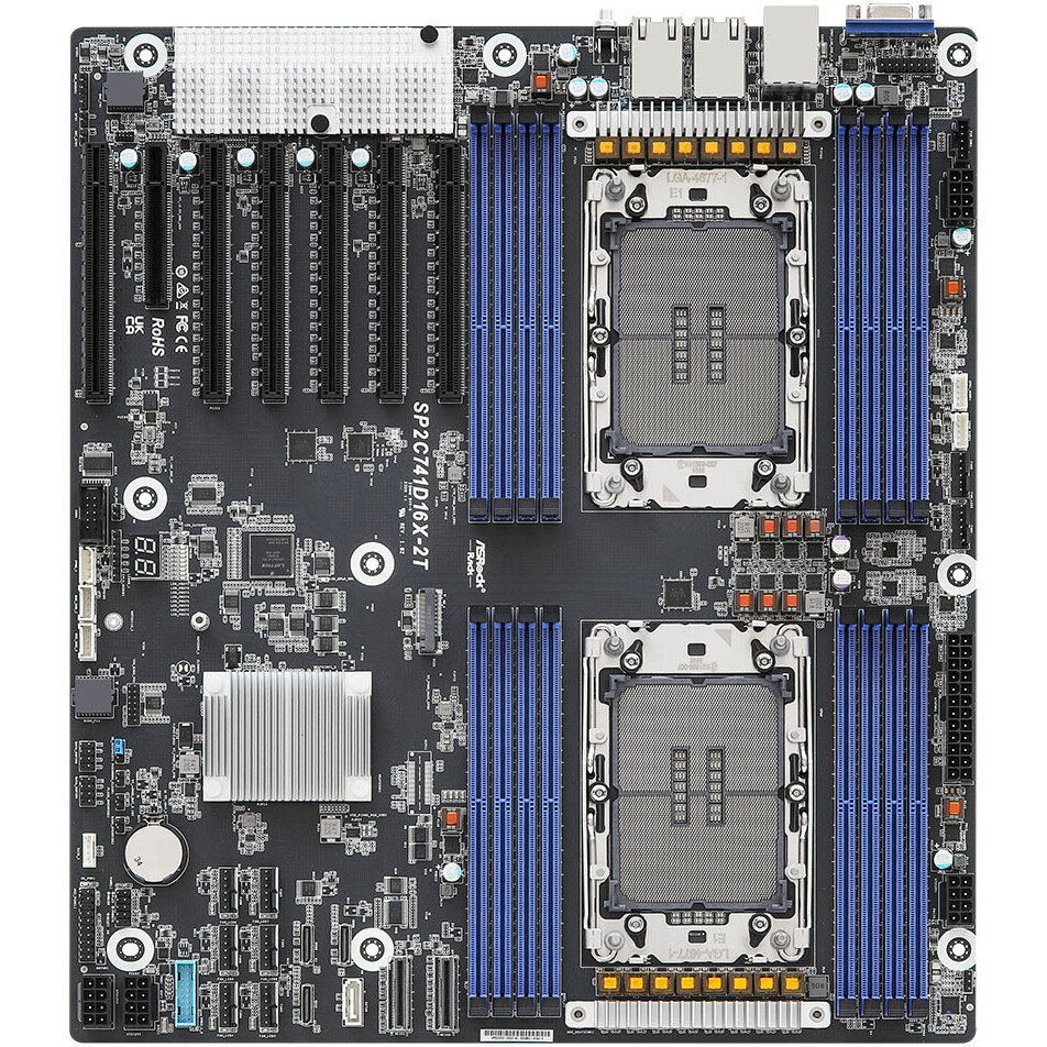 Серверная материнская плата ASRock SP2C741D16X-2T