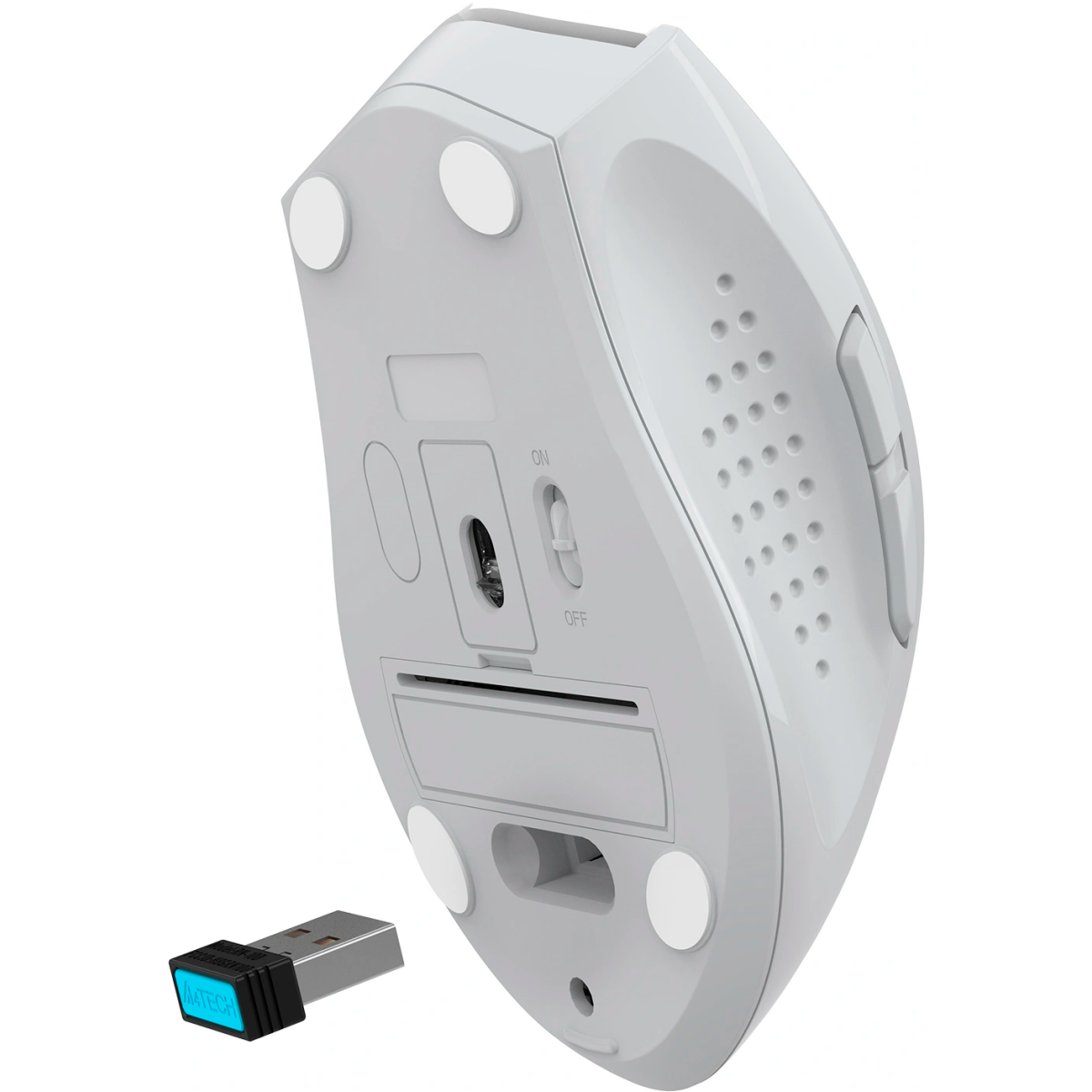 Мышь A4Tech Fstyler FG55S Plus White - FG55S PLUS - фото 12