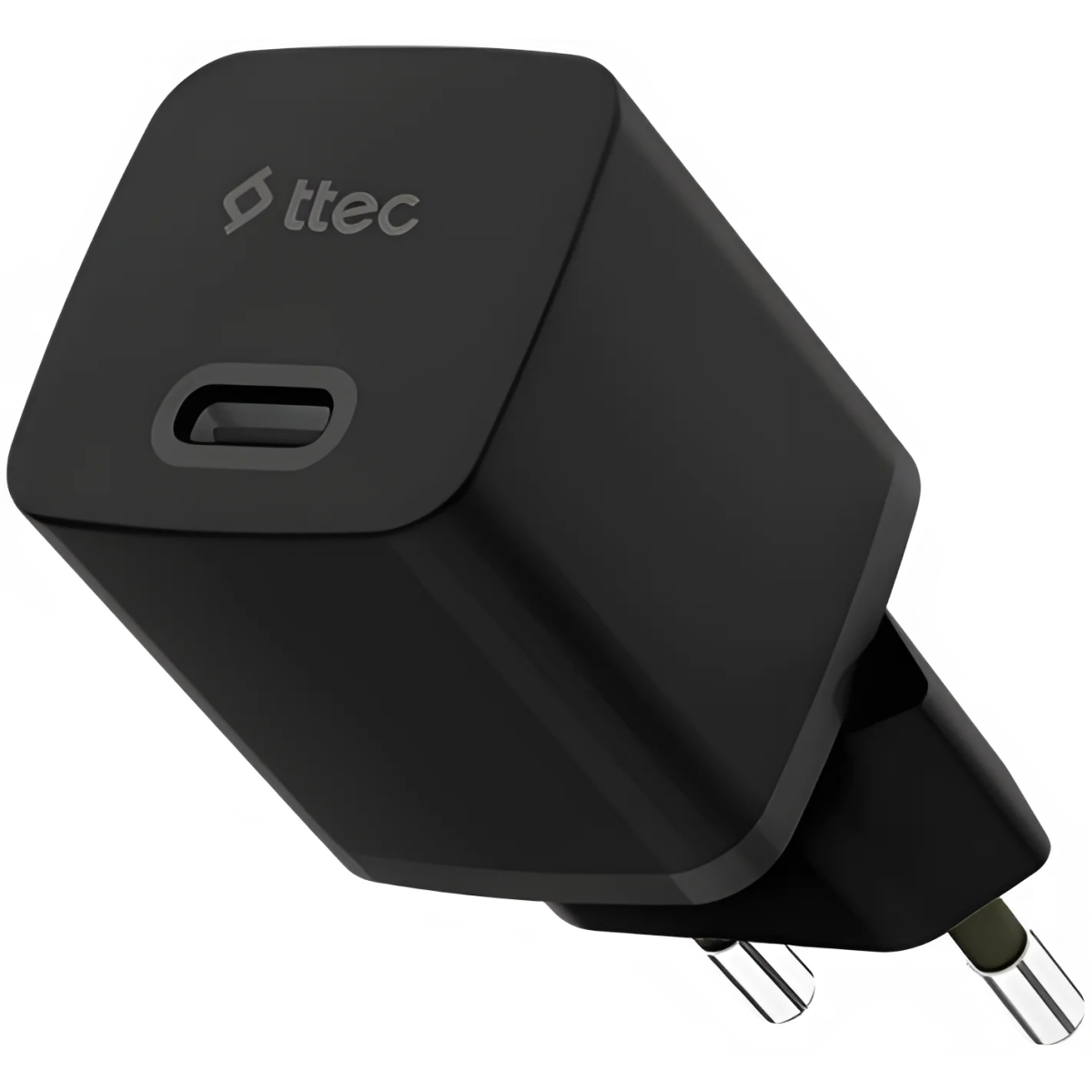 Сетевое зарядное устройство ttec SmartCharger Pro GAN 20W Black - 2SCG20S