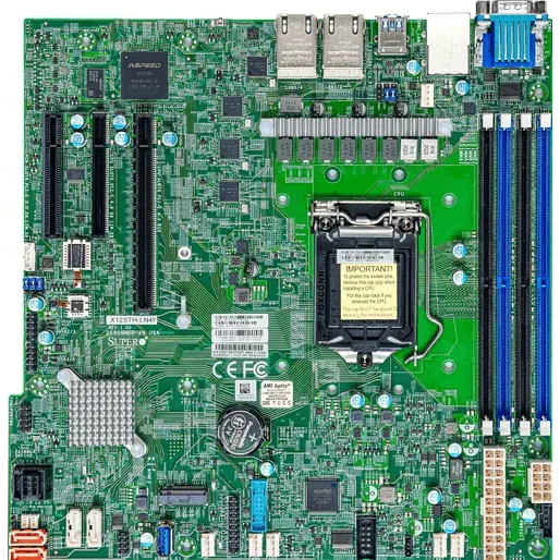 Серверная материнская плата SuperMicro X12STH-LN4F-B - MBD-X12STH-LN4F-B