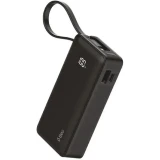 Внешний аккумулятор ttec ReCharger LCD 10.000mAh 20W Black (2BB242S)