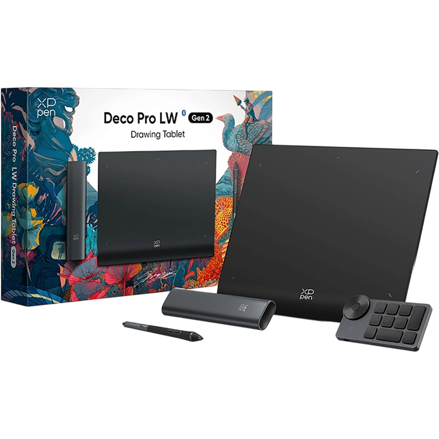 Графический планшет XP-Pen Deco Pro LW Gen 2 - MT1172B_ACK05 - фото 6