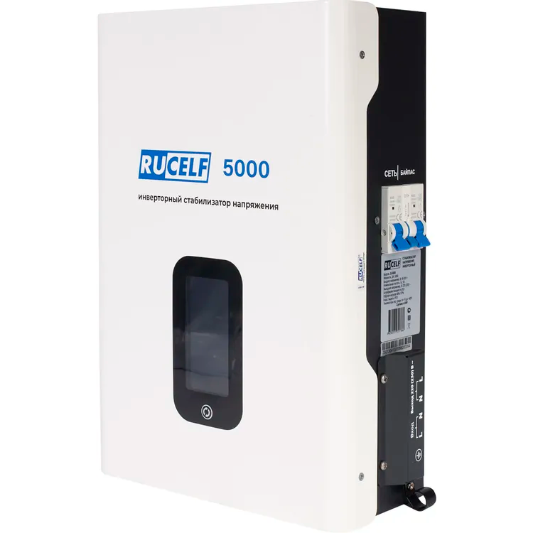 Стабилизатор напряжения RUCELF IS-5000 - фото 2