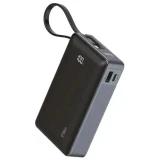 Внешний аккумулятор ttec ReCharger LCD 20.000mAh 65W Grey (2BB245GR)