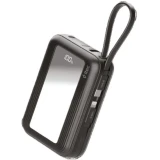 Внешний аккумулятор ttec ReCharger Mini LCD 20.000mAh 20W Black (2BB251S)