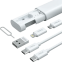 Дорожный набор ttec Multi - Functional 7in1 White - 2SET01