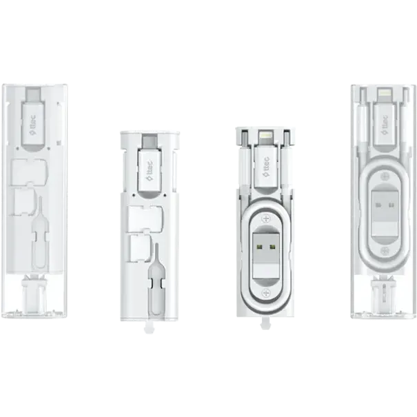 Дорожный набор ttec Multi - Functional 7in1 White - 2SET01 - фото 2
