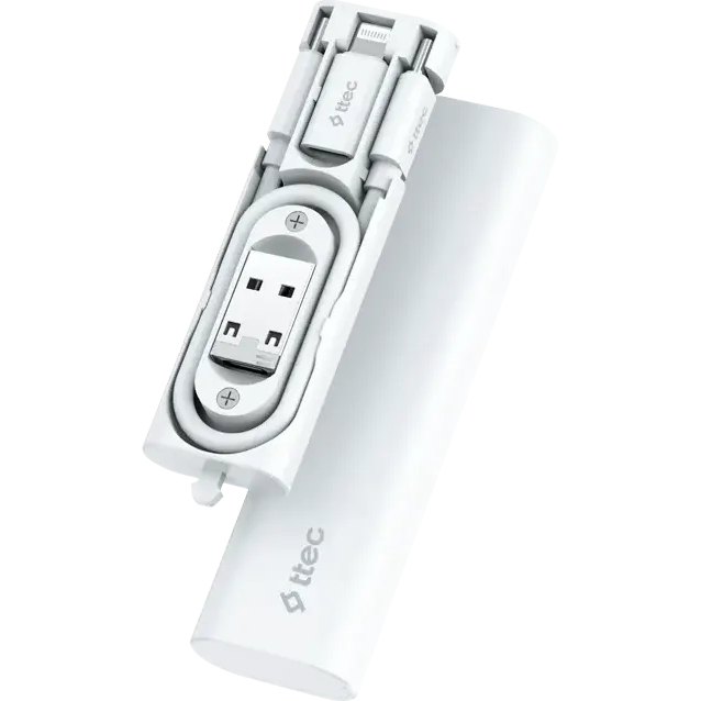 Дорожный набор ttec Multi - Functional 7in1 White - 2SET01 - фото 3