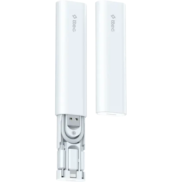 Дорожный набор ttec Multi - Functional 7in1 White - 2SET01 - фото 4