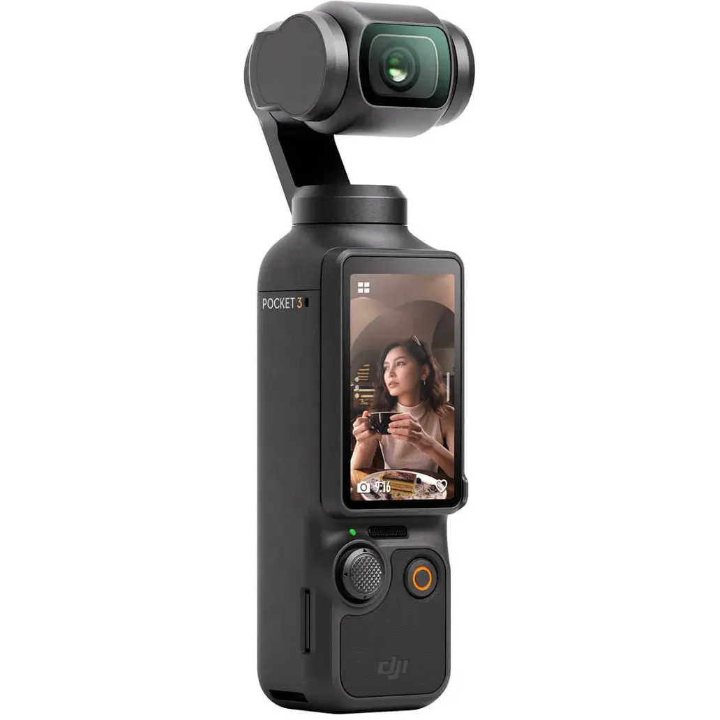 Экшн-камера DJI Osmo Pocket 3 Creator Combo Black - фото 4