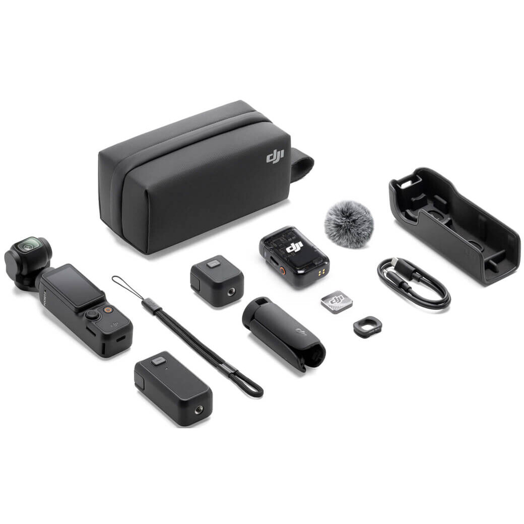 Экшн-камера DJI Osmo Pocket 3 Creator Combo Black - фото 6