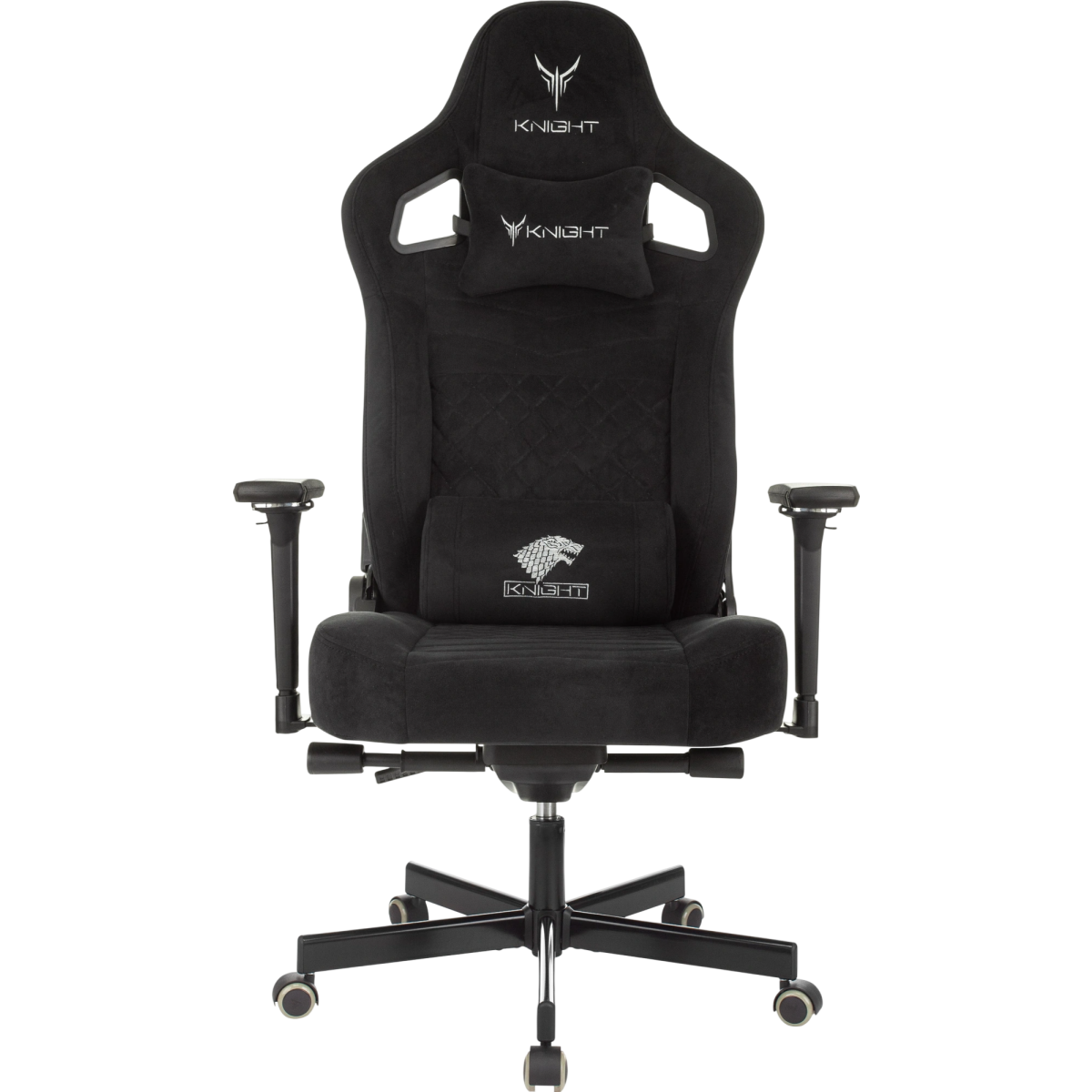 Игровое кресло Бюрократ Knight Hunter Alfa Black - KNIGHT HUNTER LT20 - фото 2