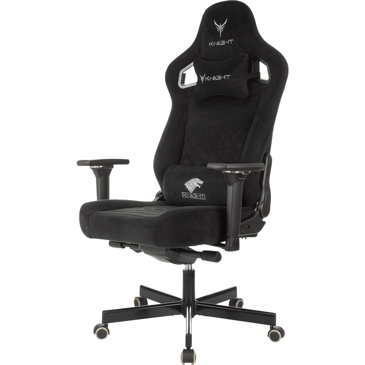 Игровое кресло Бюрократ Knight Hunter Alfa Black - KNIGHT HUNTER LT20 - фото 3