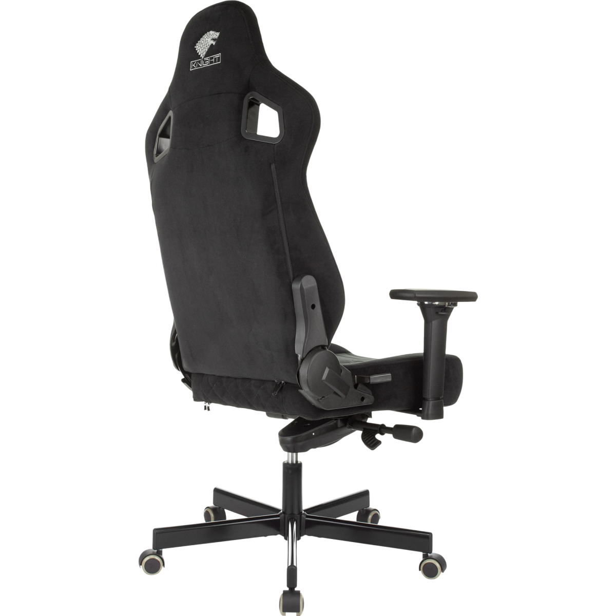 Игровое кресло Бюрократ Knight Hunter Alfa Black - KNIGHT HUNTER LT20 - фото 5
