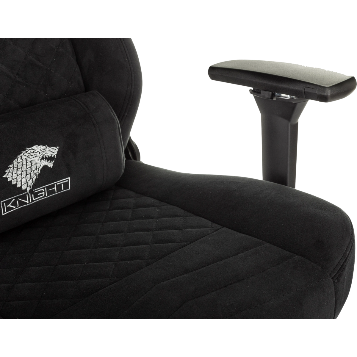 Игровое кресло Бюрократ Knight Hunter Alfa Black - KNIGHT HUNTER LT20 - фото 8
