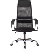 Офисное кресло Бюрократ CH-607BS Black (CH-607BS/BLACK)