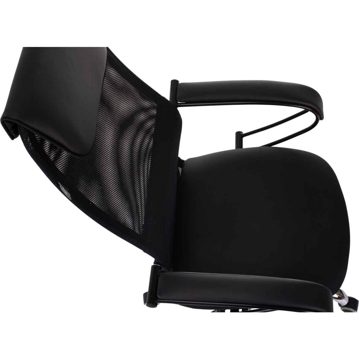 Офисное кресло Бюрократ CH-607BS Black - CH-607BS/BLACK - фото 6