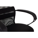 Офисное кресло Бюрократ CH-607BS Black (CH-607BS/BLACK)