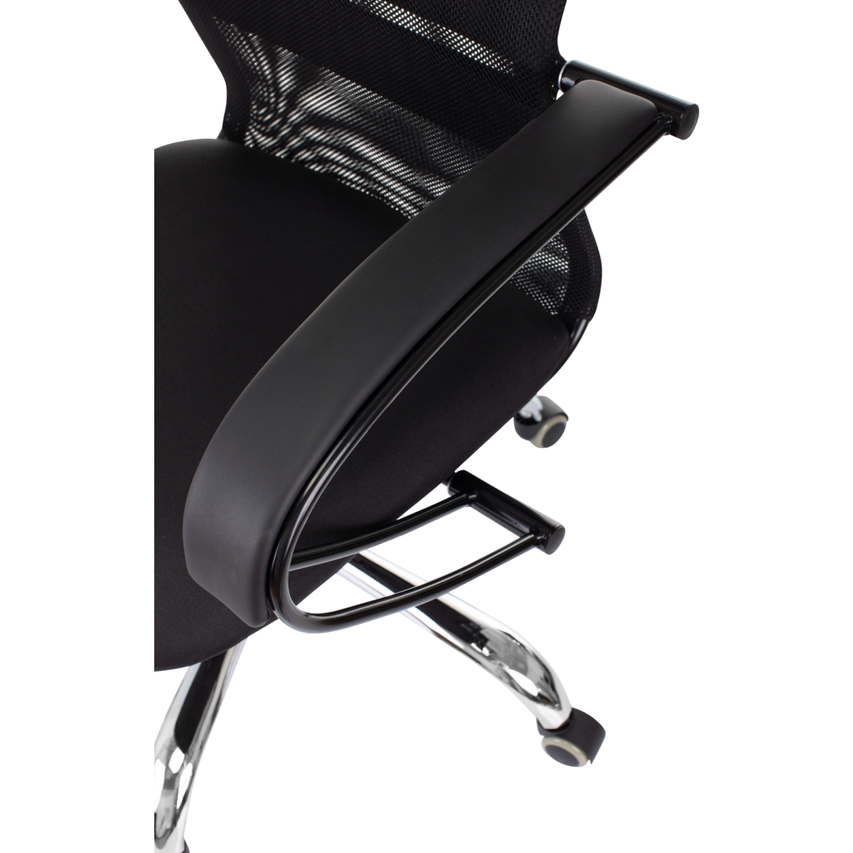 Офисное кресло Бюрократ CH-607BS Black - CH-607BS/BLACK - фото 9