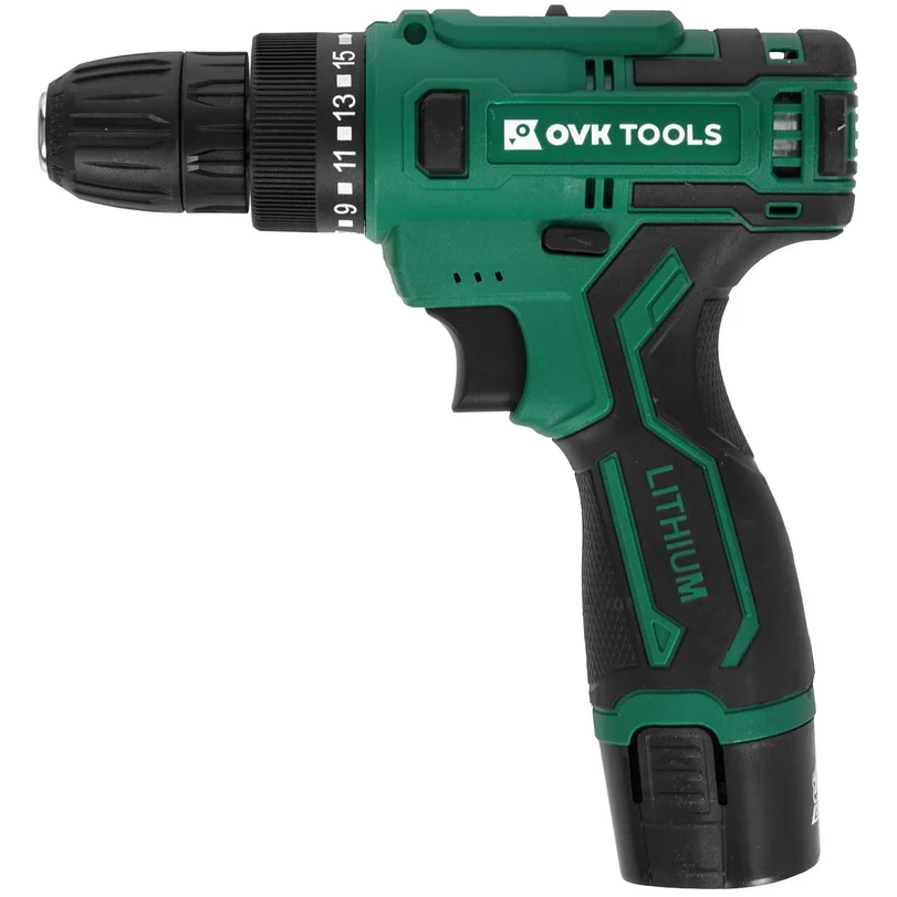 Дрель-шуруповёрт OVK TOOLS OTCS2AA-12V-1.5A