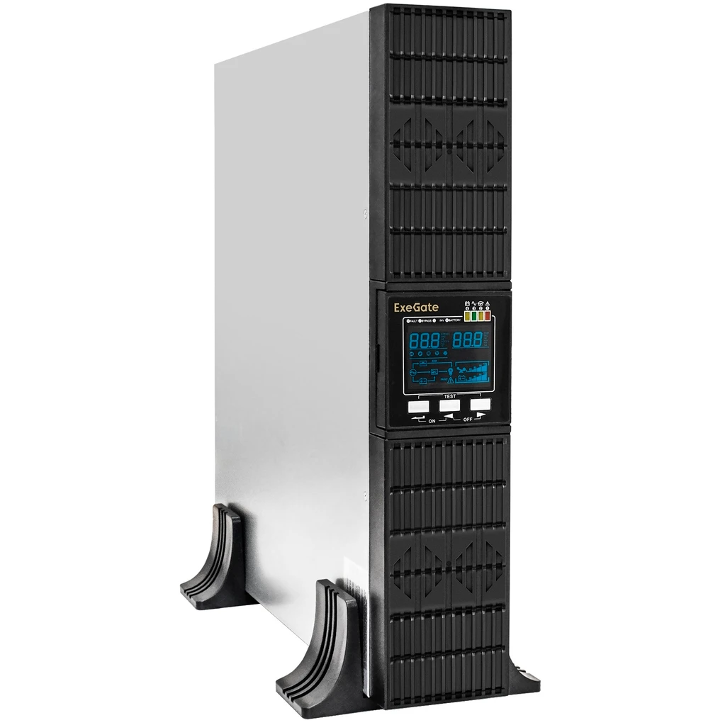 ИБП ExeGate SpecialPro ULS-2000 LED (C13,USB) - EP285647RUS