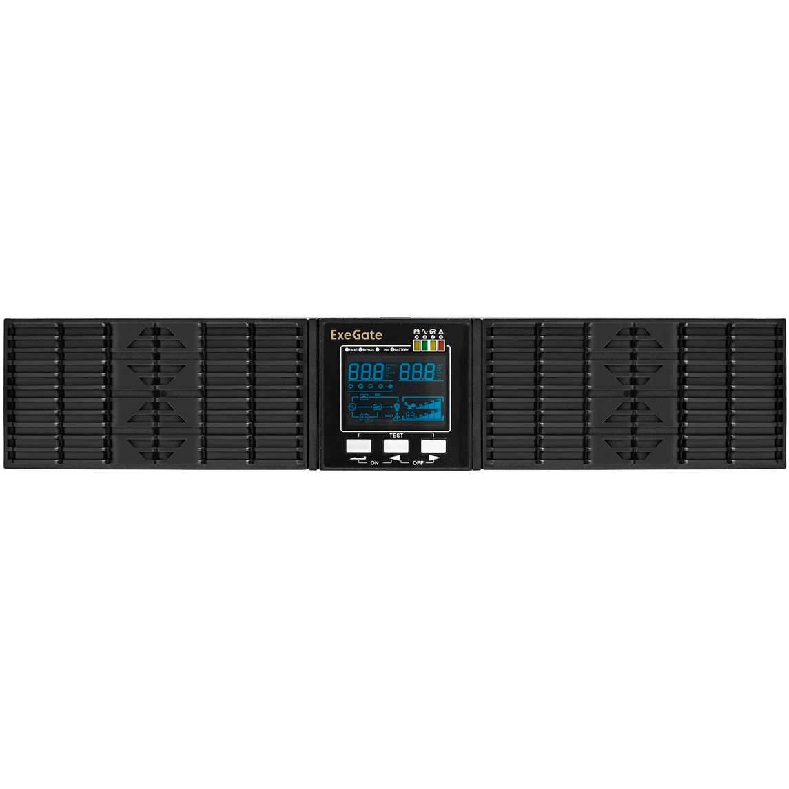 ИБП ExeGate SpecialPro ULS-2000 LED (C13,USB) - EP285647RUS - фото 2