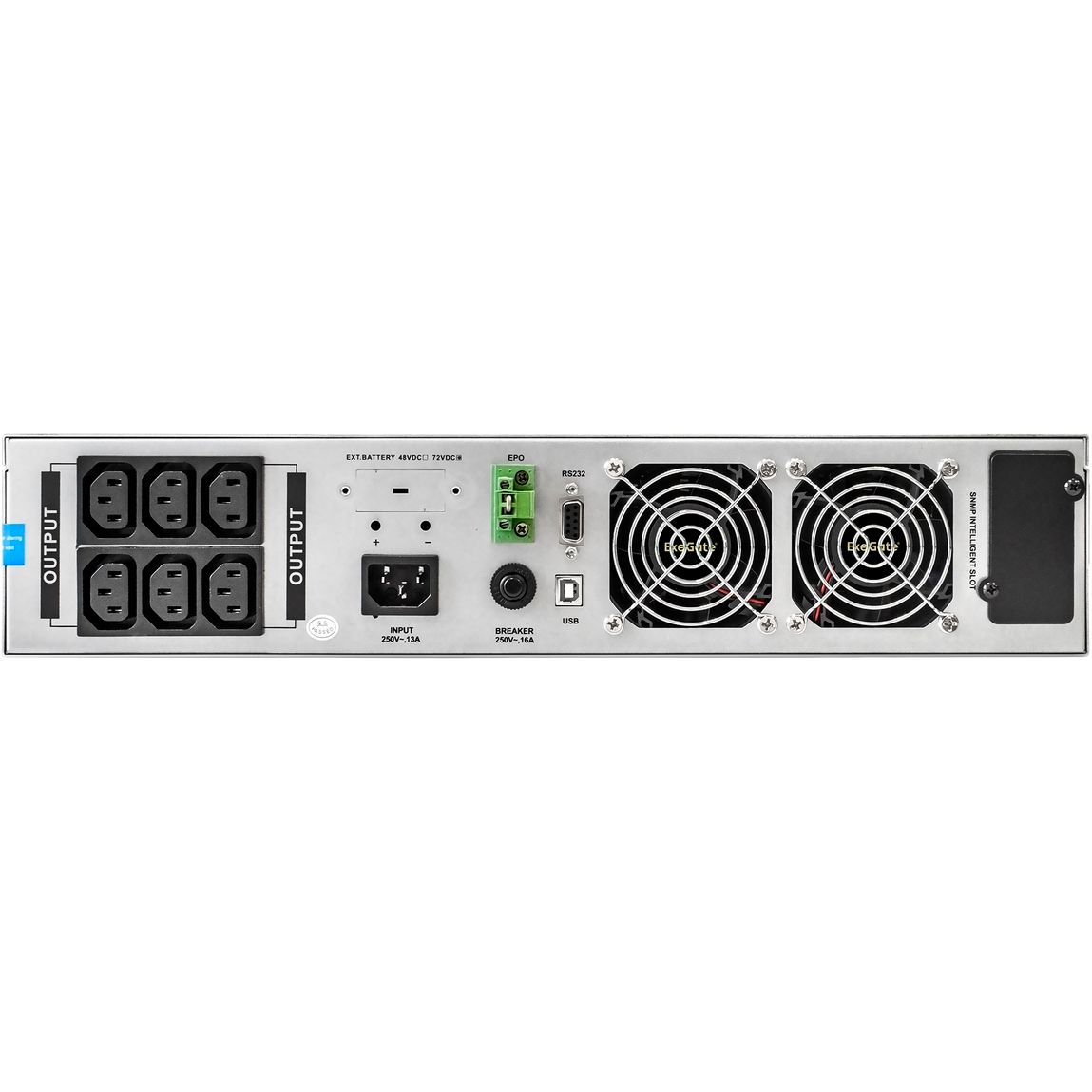 ИБП ExeGate SpecialPro ULS-2000 LED (C13,USB) - EP285647RUS - фото 3