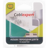 Переходник TV Cablexpert APL-TVMTVM-01